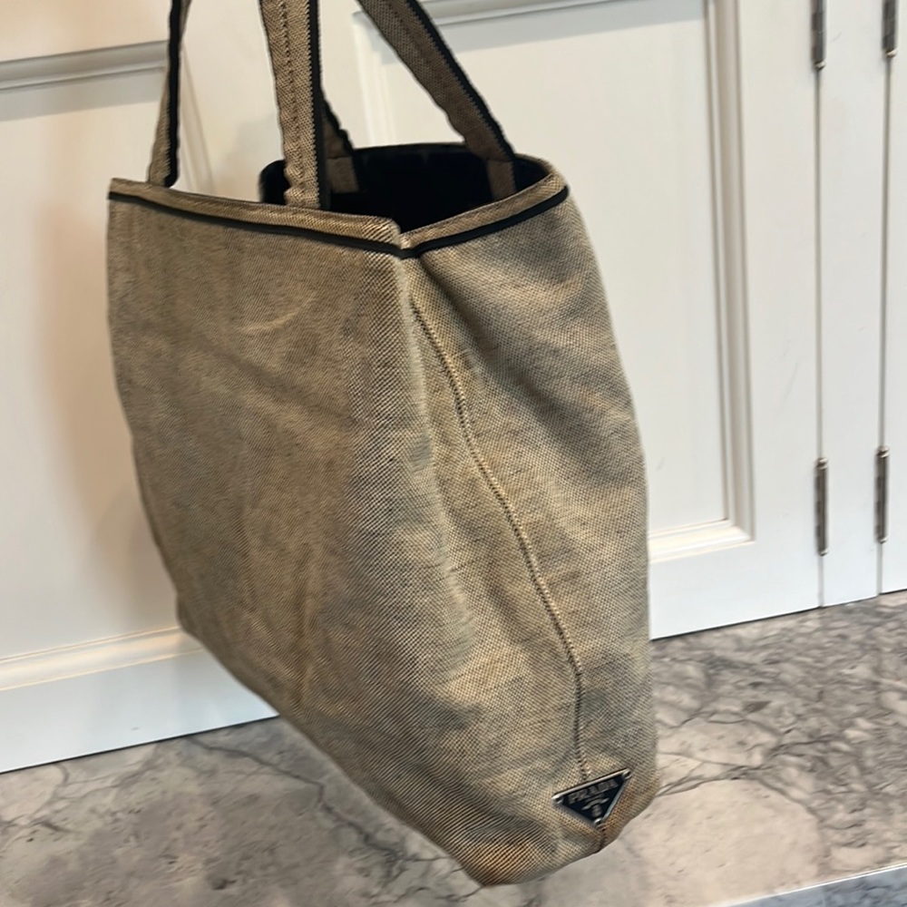 PRADA canvas bag As shown